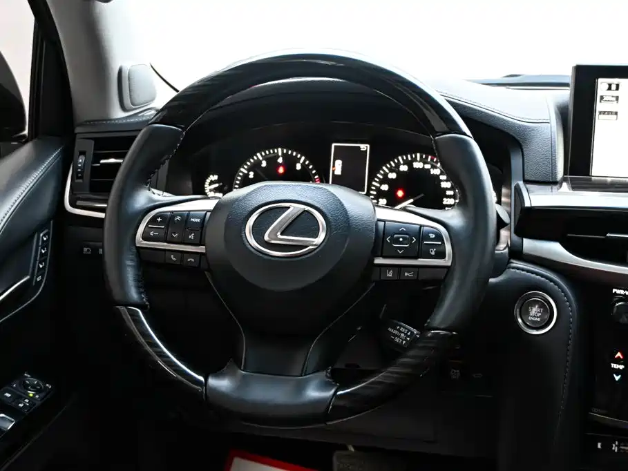 Lexus LX 2019 570 Premium Deluxe Edition купить на сайте DeffCars