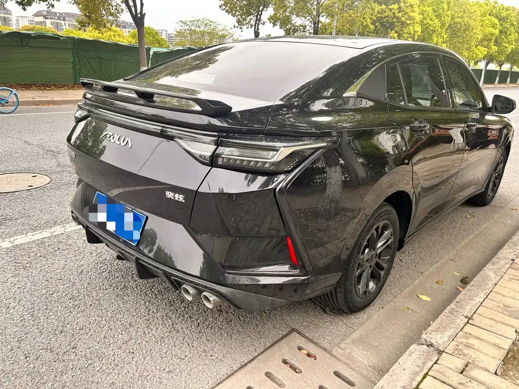 Yixuan 2023 Mach Edition 1.5L Automatic Wind Chasing Edition купить на сайте DeffCars