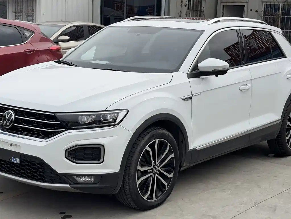 T-ROC 2021 model 280TSI DSG two-wheel drive Comfort Smart Connected Edition купить на сайте DeffCars