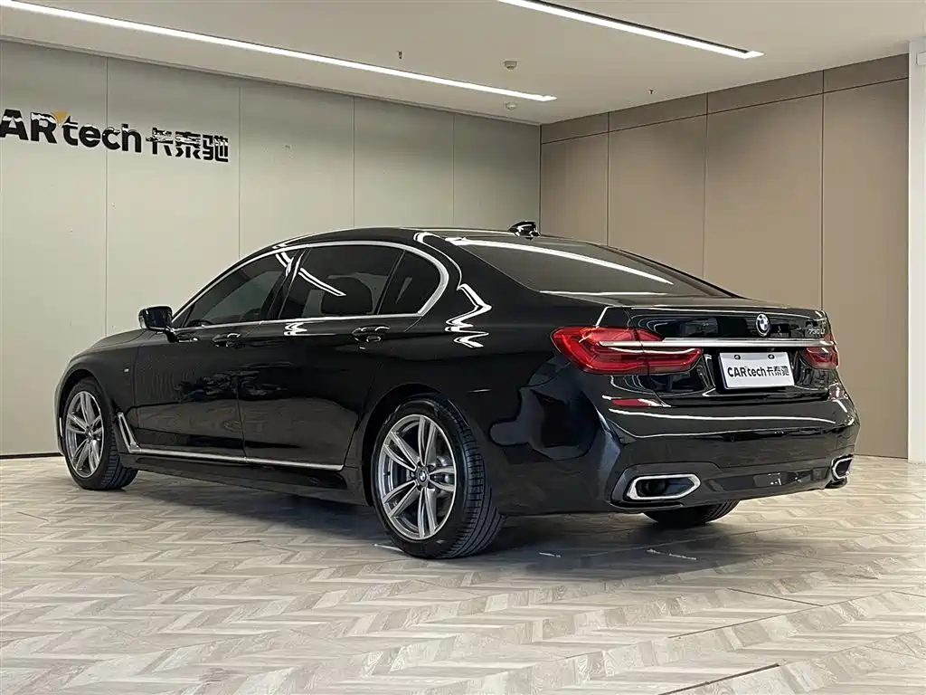 BMW 7 Series 2018 730Li Exclusive M Sports Package купить на сайте DeffCars