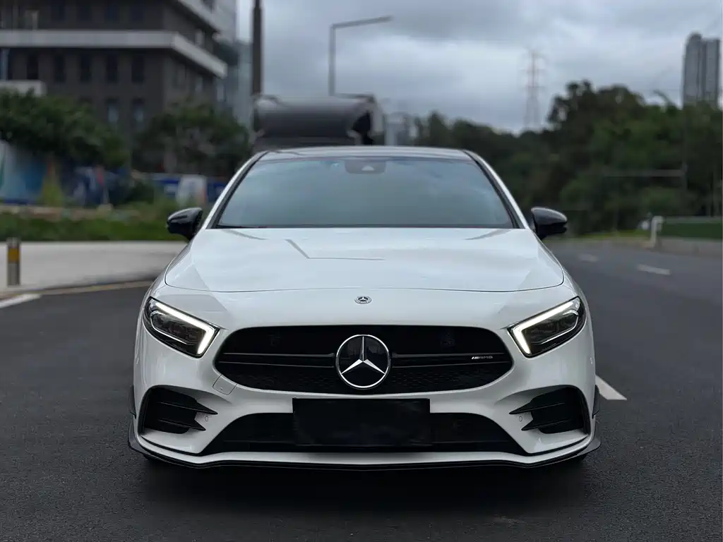 Mercedes-Benz A-Class AMG Import 2022 AMG A 35 4MATIC купить на сайте DeffCars
