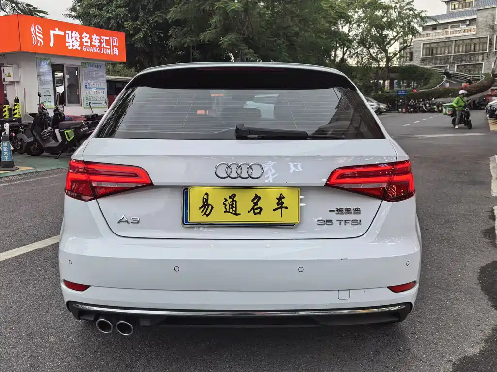 Audi A3 2020 facelift Sportback 35 TFSI Enterprising National VI купить на сайте DeffCars