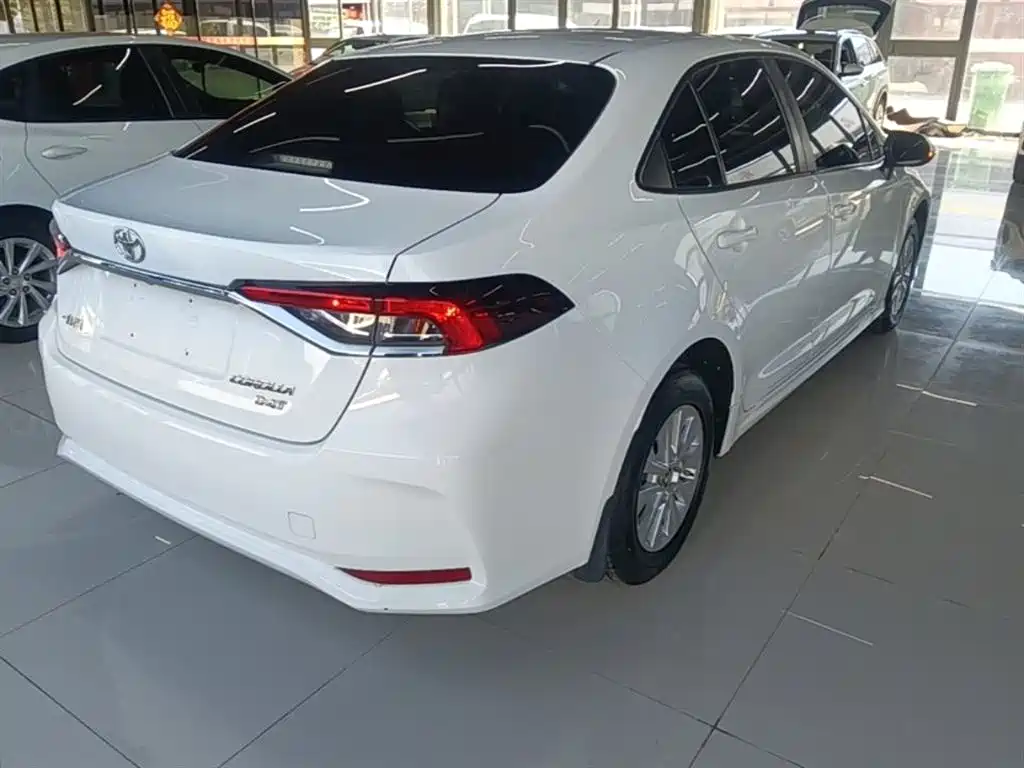 Corolla 2019 1.2T S-CVT GL-i Elite Edition купить на сайте DeffCars