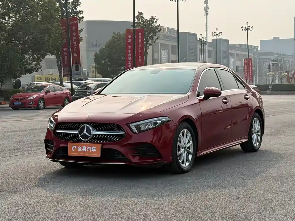 Mercedes-Benz A-Class 2020 A 200 L Sports Sedan купить на сайте DeffCars
