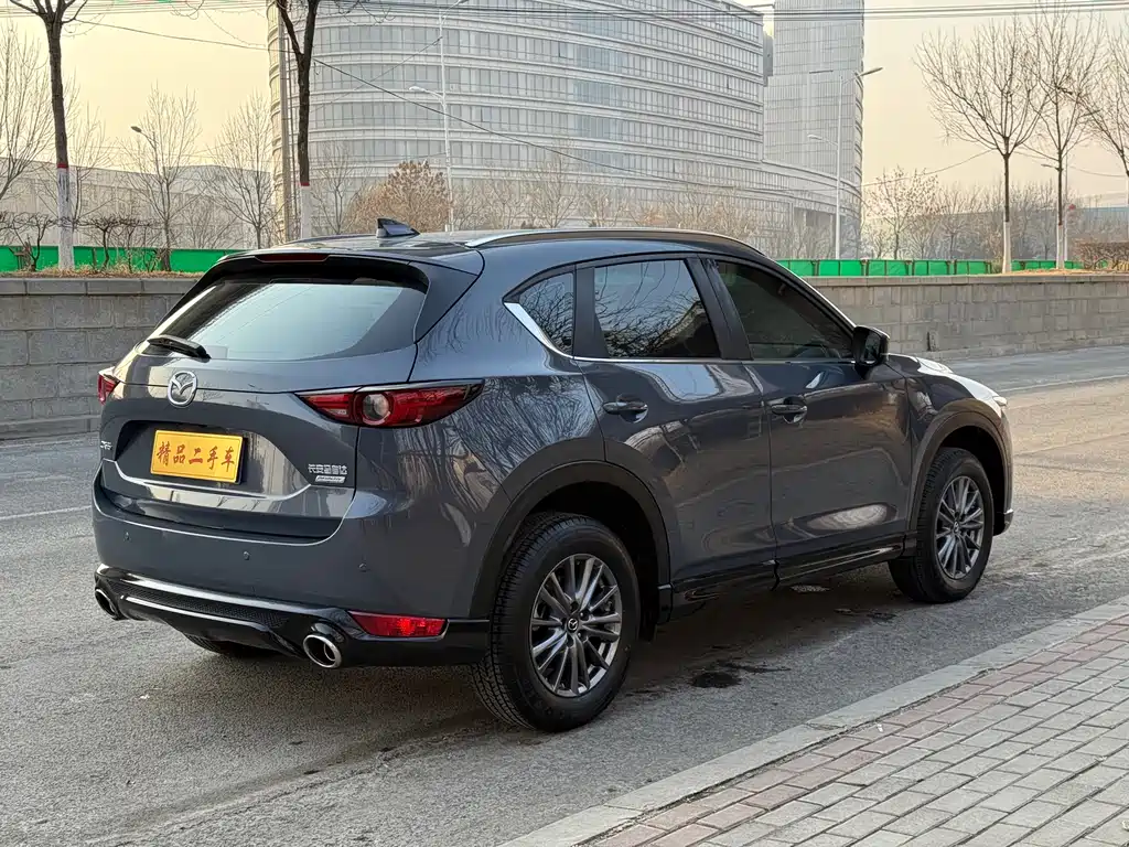 Mazda CX-5 2021 2.0L automatic two-wheel drive smart model купить на сайте DeffCars