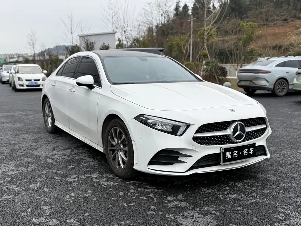 Mercedes-Benz A-Class 2022 A 200 L Sports Sedan Dynamic Type купить на сайте DeffCars