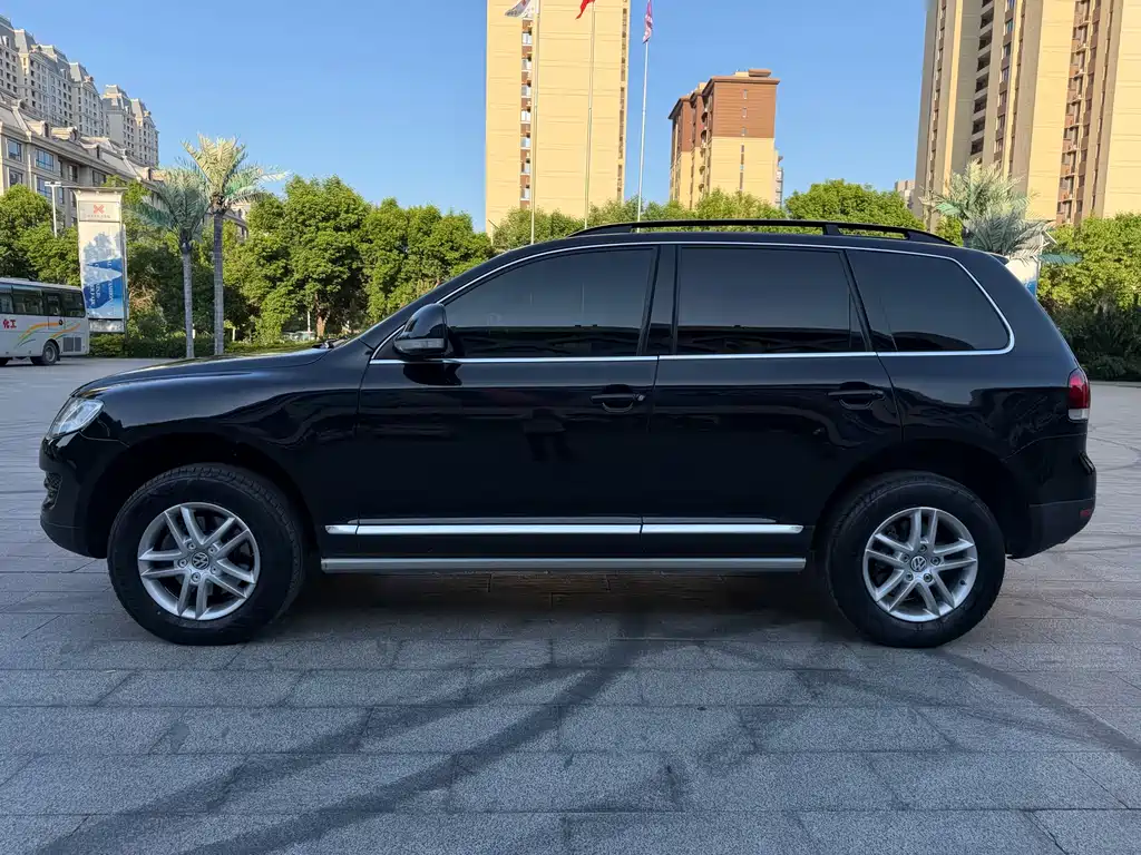 Touareg 2009 3.0T diesel standard model купить на сайте DeffCars
