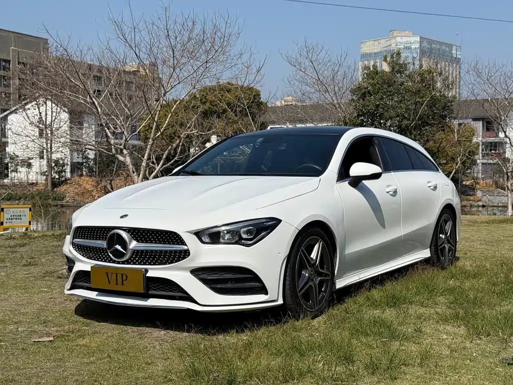 Mercedes-Benz CLA imported 2021 CLA 200 hunting sports car купить на сайте DeffCars