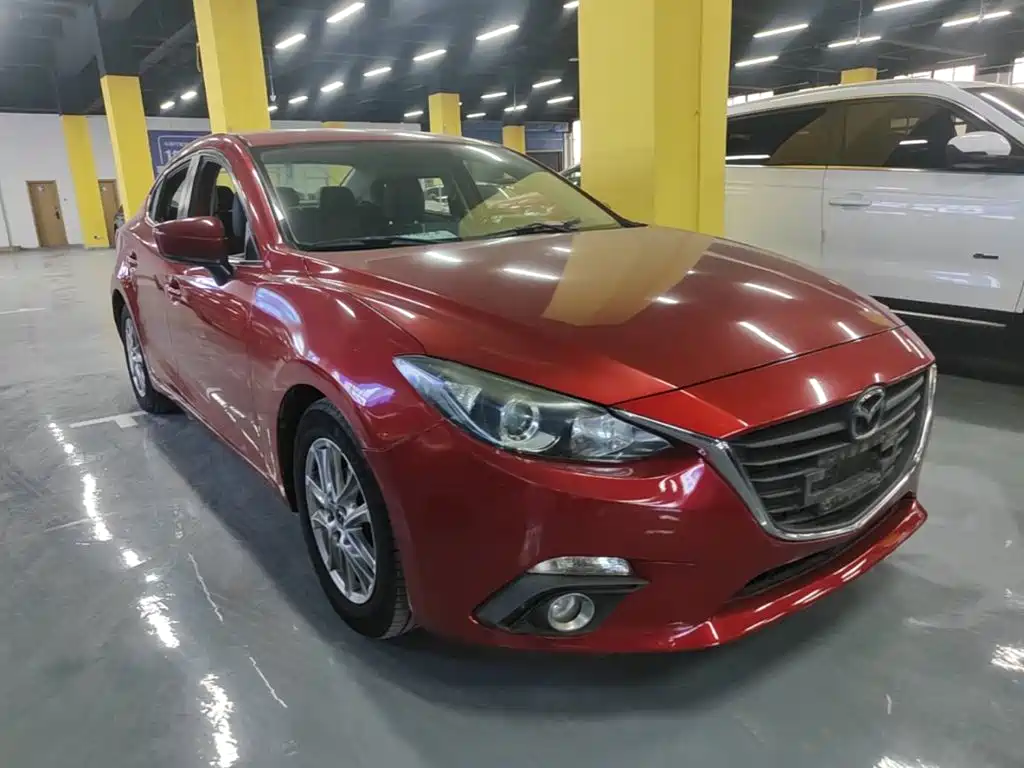 Mazda3 Angkesela 2014 sedan 1.5L automatic luxury model купить на сайте DeffCars