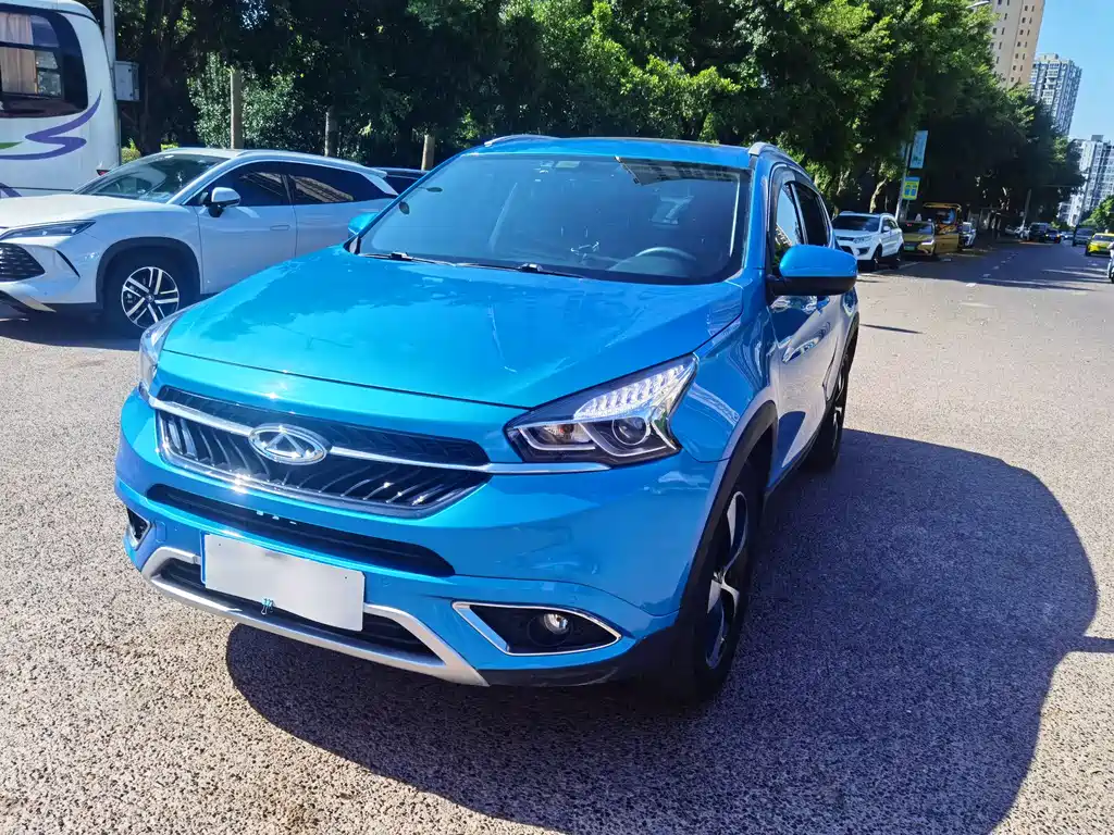 Tiggo 7 2016 2.0L CVT dazzling version купить на сайте DeffCars