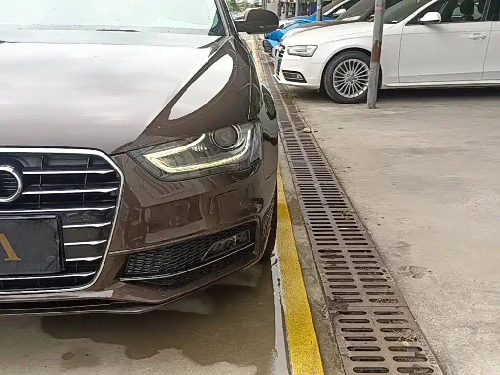 Audi A4L 2016 35 TFSI Collector's Edition S line luxury model купить на сайте DeffCars