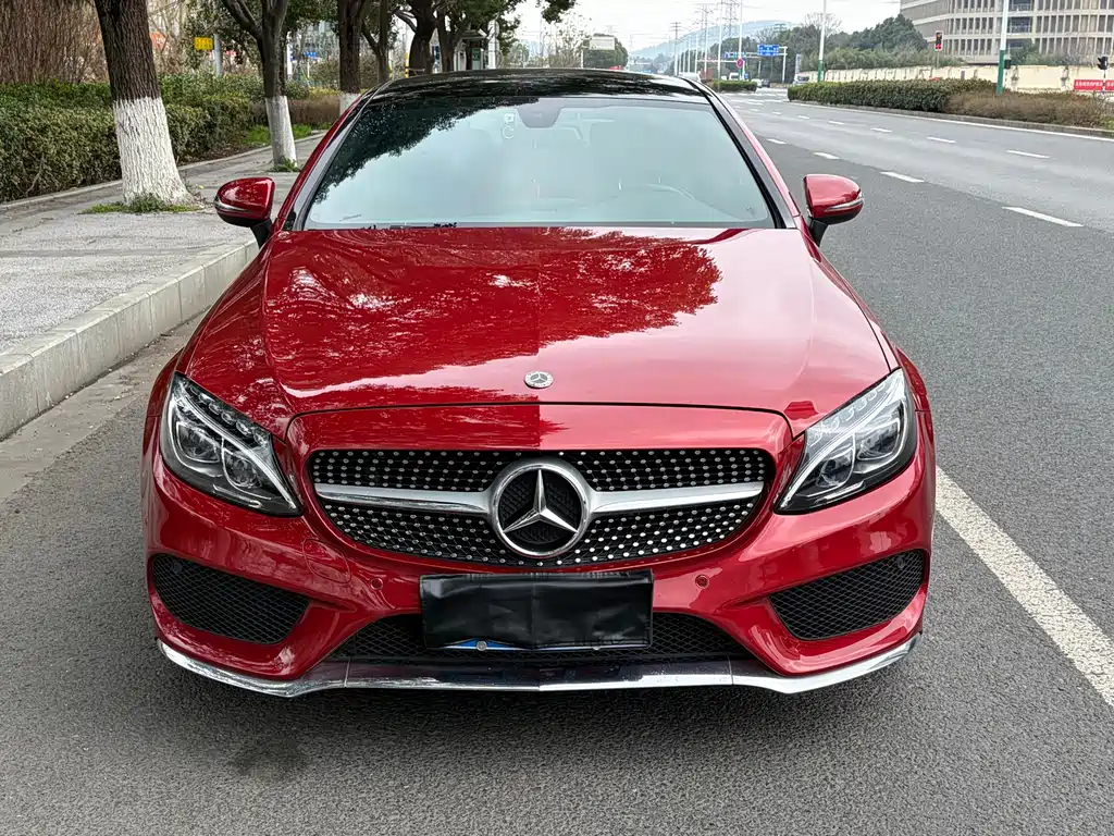 Mercedes-Benz C-Class Imported 2018 C 200 4MATIC Coupe купить на сайте DeffCars