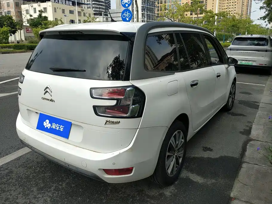 C4 PICASSO 2015 Grand 1.6T luxury model 7 seats купить на сайте DeffCars