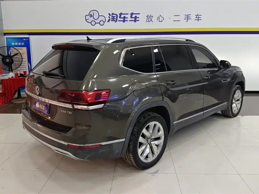 Touron 2017 330TSI two-wheel drive flagship version купить на сайте DeffCars