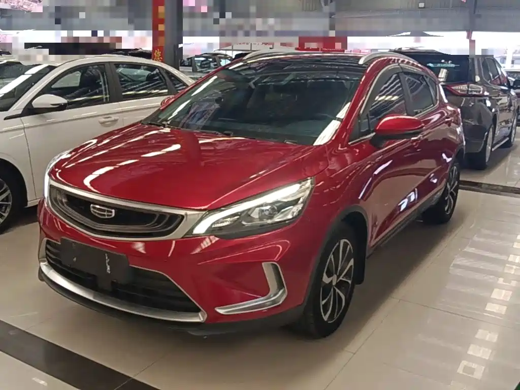 Emgrand GS 2019 1.4T CVT купить на сайте DeffCars