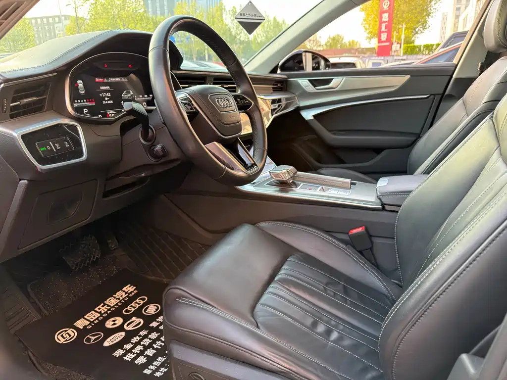 Audi A6L 2024 40 TFSI luxury and elegant model купить на сайте DeffCars