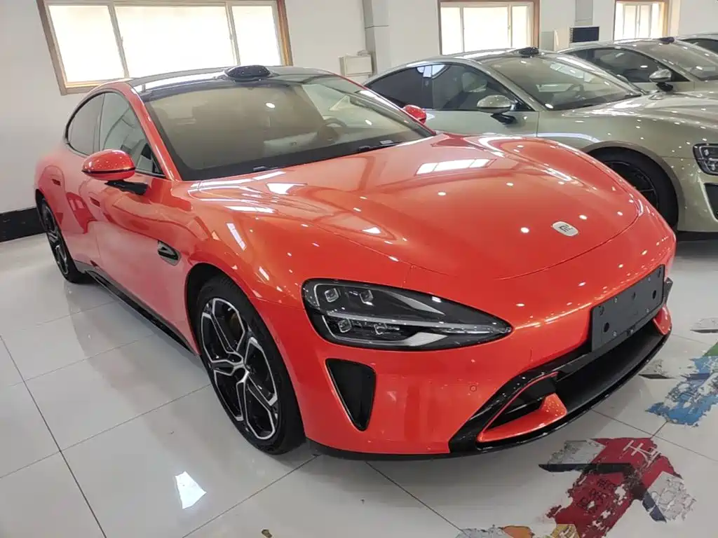 Xiaomi SU7 2024 rear-drive ultra-long battery life high-end smart driving Pro version купить на сайте DeffCars