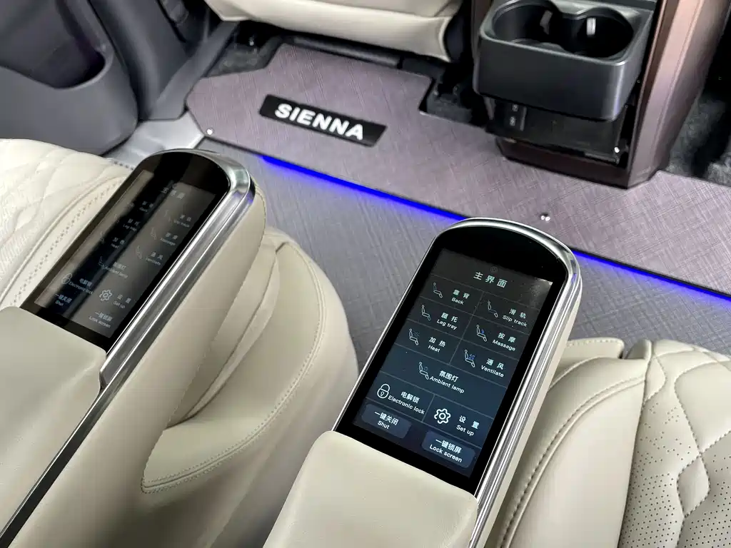 SIENNA 2026 2.5L dual-engine two-wheel drive comfort version купить на сайте DeffCars