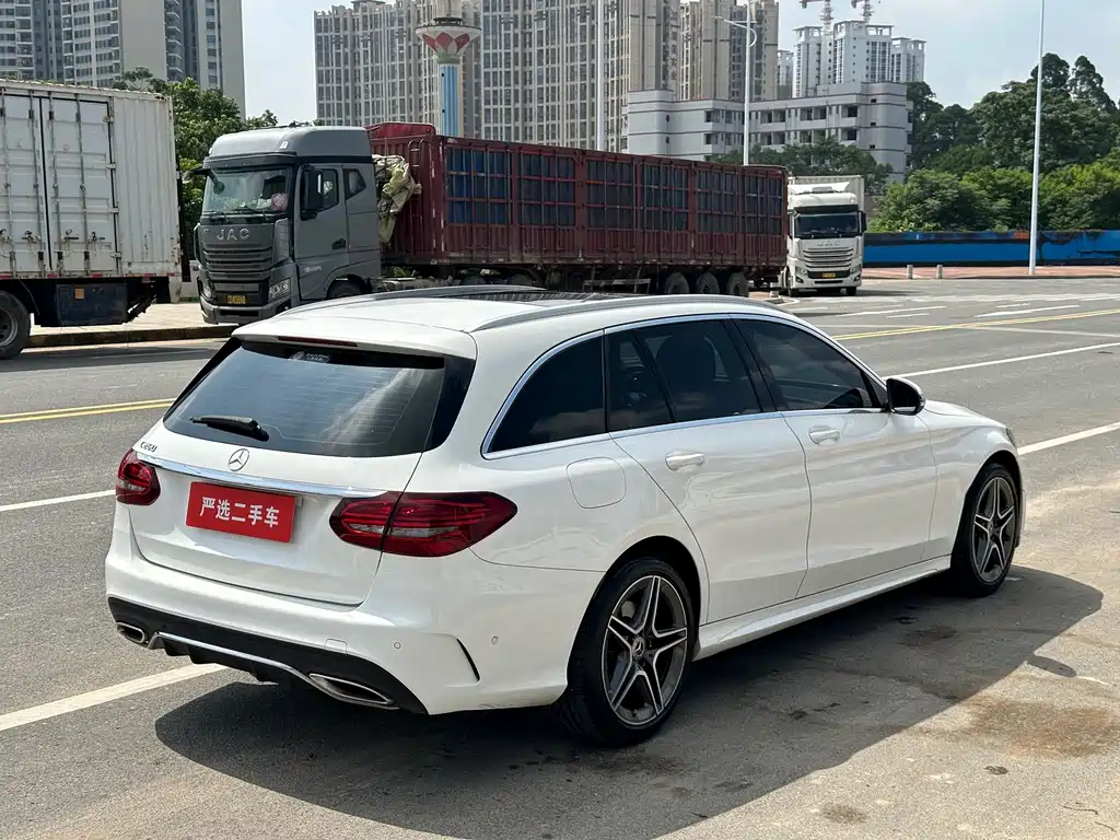 Mercedes C-Class imported 2020 C 260 station wagon купить на сайте DeffCars