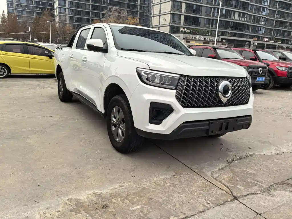 Gun 2023 2.0T commercial version automatic diesel two-wheel drive elite long box GW4D20M купить на сайте DeffCars