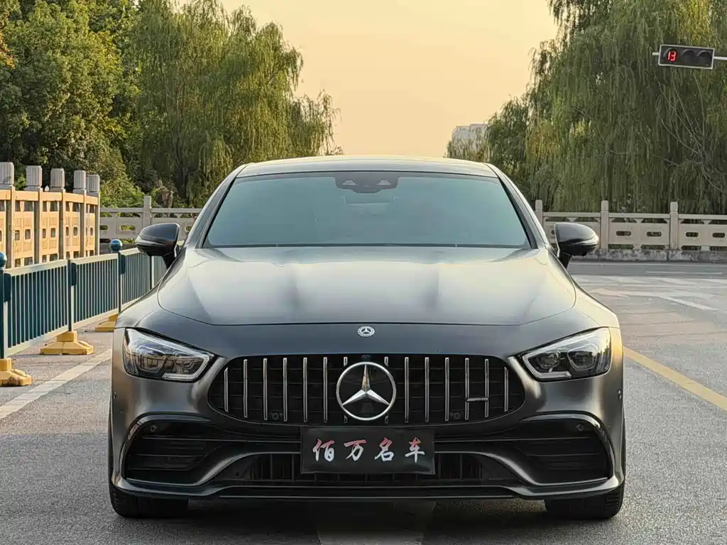 AMG GT 2020 AMG GT 50 four-door sports car купить на сайте DeffCars