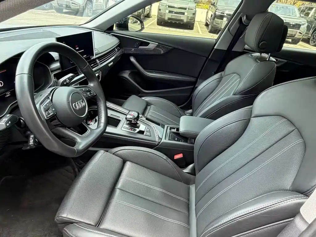 Audi A4L 2021 40 TFSI Advanced Life Edition купить на сайте DeffCars