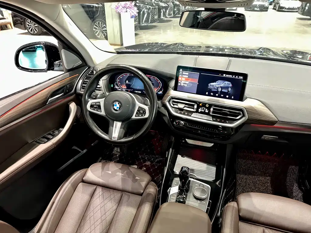 BMW X3 2022 xDrive30i Advanced M Night Package купить на сайте DeffCars