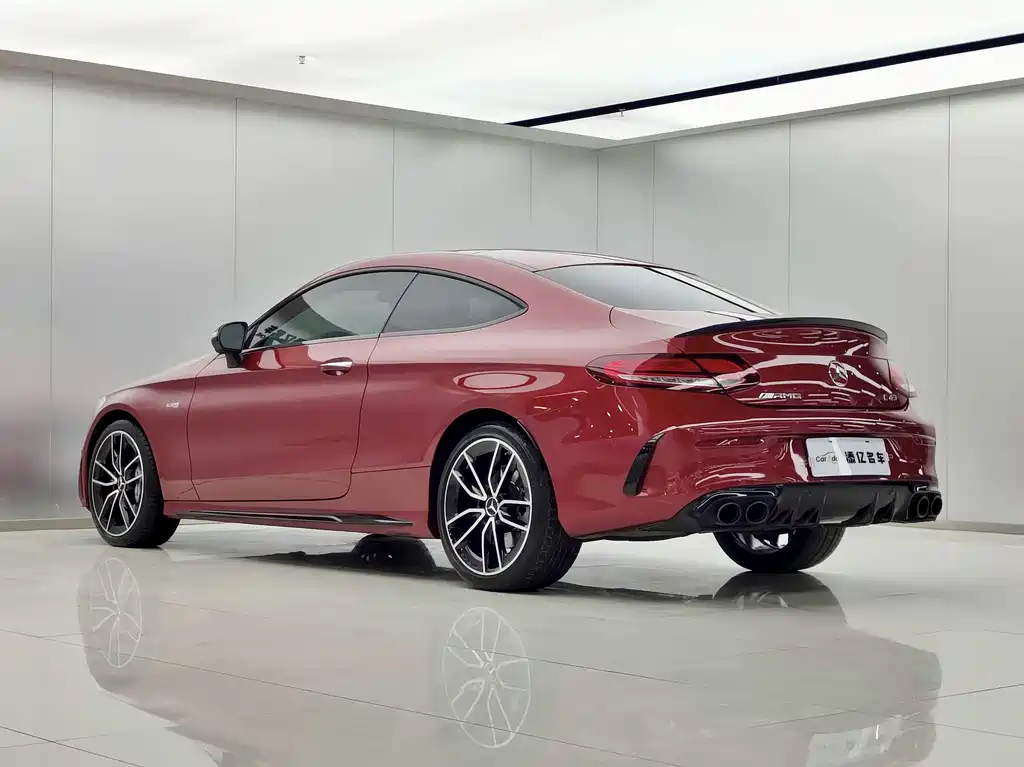 Mercedes-Benz C-Class AMG 2019 AMG C 43 4MATIC Coupe купить на сайте DeffCars