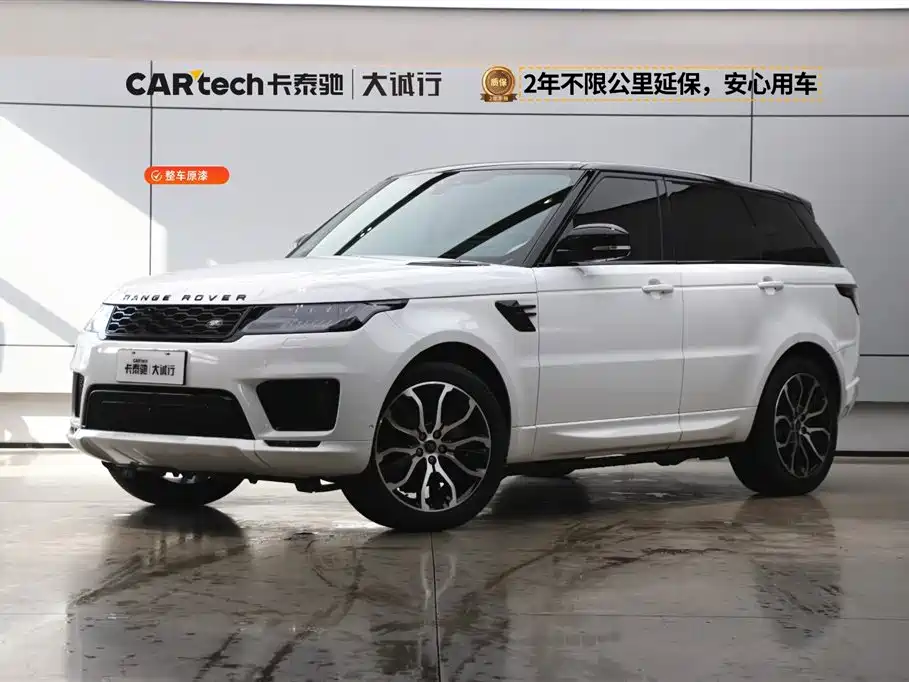 Range Rover Sport 2021 3.0 L6 Black Edition купить на сайте DeffCars