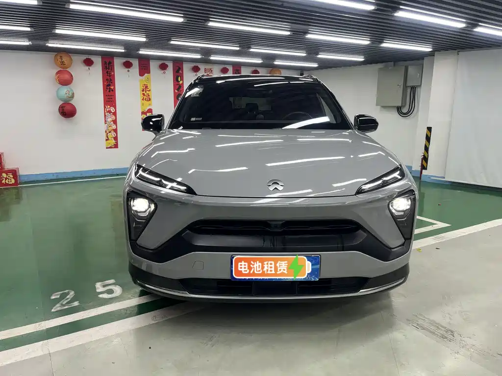 NIO ES6 2022 75kWh sports version купить на сайте DeffCars