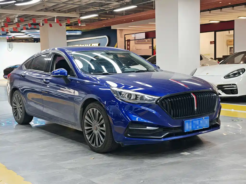 Hongqi H5 2020 1.5T DCT Flag Rhyme Edition купить на сайте DeffCars