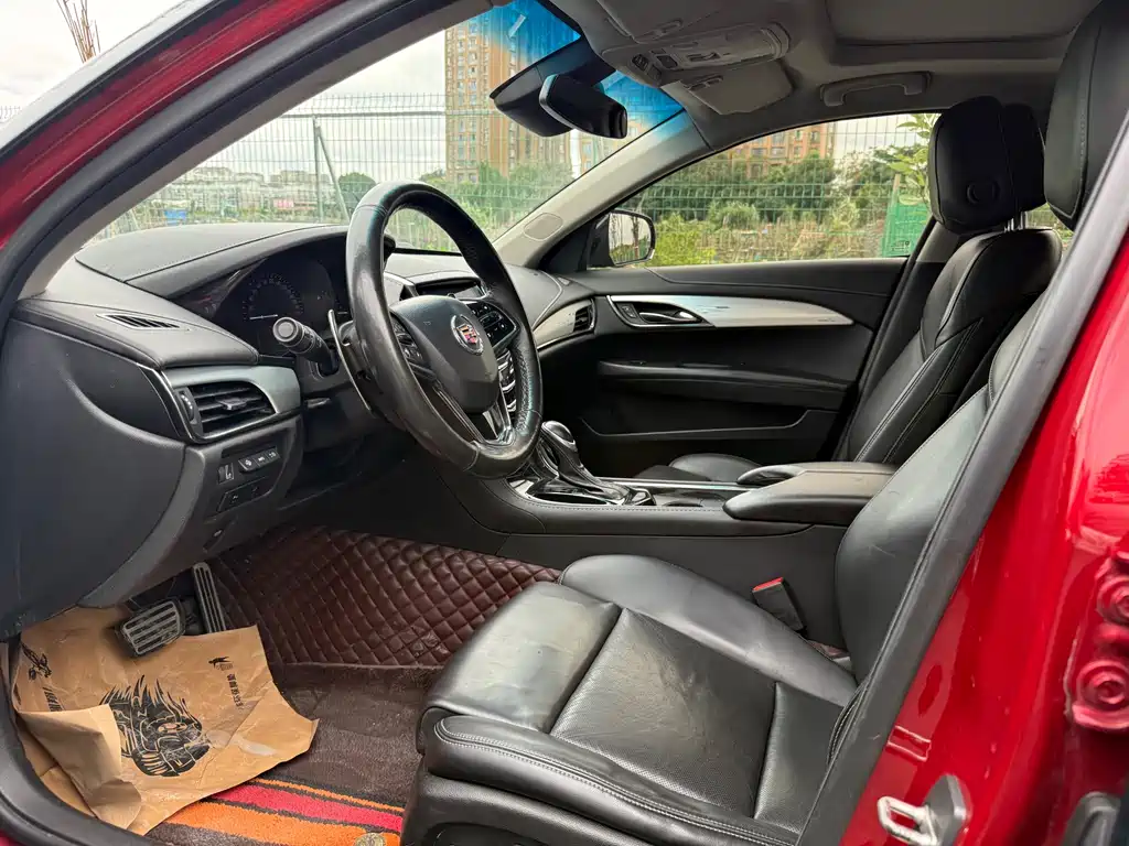 Cadillac ATS imported 2014 28T leading model купить на сайте DeffCars