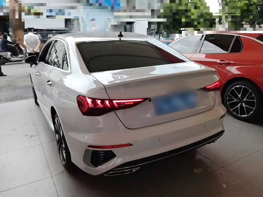 Audi A3 2024 A3L Limousine 35 TFSI Fashionable and Sporty купить на сайте DeffCars
