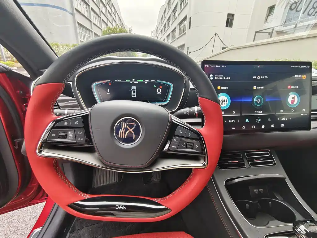 Han 2020 EV four-wheel drive high-performance version flagship model купить на сайте DeffCars