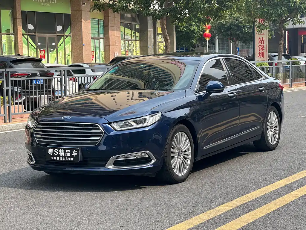 Taurus 2017 EcoBoost 245 Luxury Model купить на сайте DeffCars