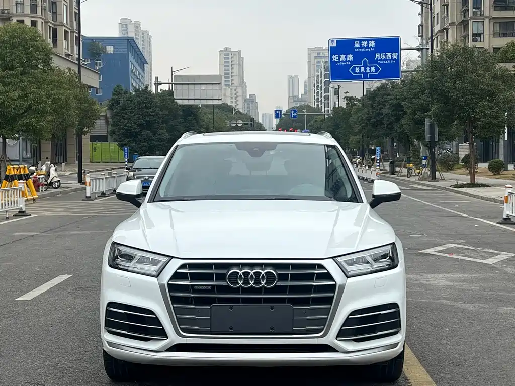 Audi Q5L 2020 40 TFSI enjoys fashionable style купить на сайте DeffCars