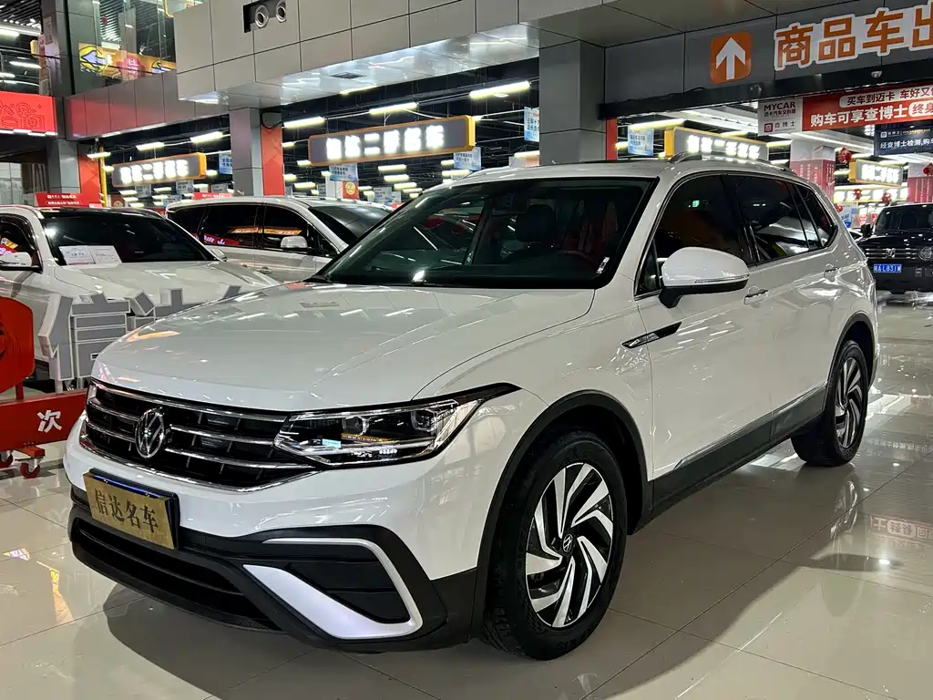 Tiguan L 2023 300TSI automatic two-wheel drive smart version купить на сайте DeffCars
