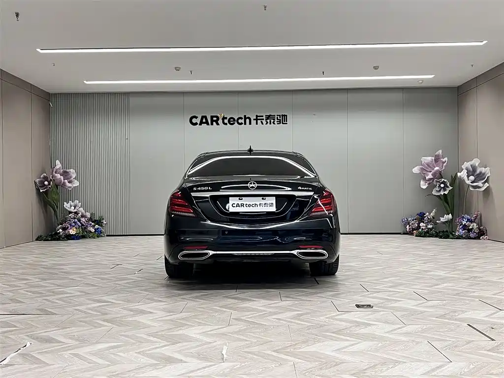 Mercedes-Benz S-Class 2019 S 450 L 4MATIC купить на сайте DeffCars