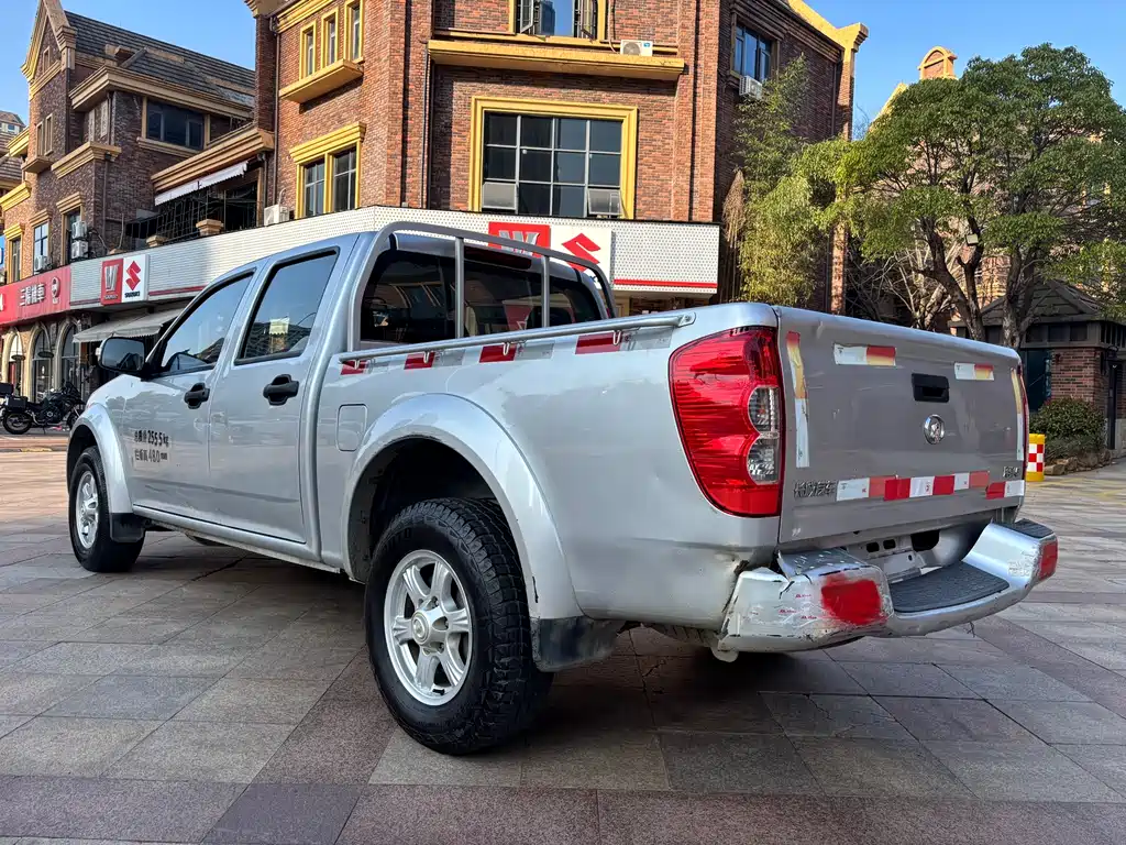 Fengjun 5 2020 2.0T diesel two-wheel drive elite large double row National VI GW4D20M купить на сайте DeffCars