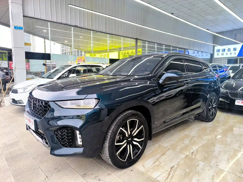 Wei brand VV7 2019 upgraded model 2.0T flagship model National V купить на сайте DeffCars