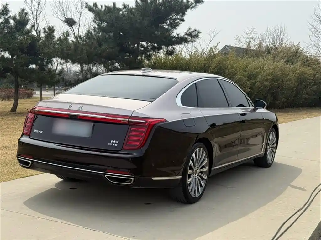 Hongqi H9 2020 3.0T Zhilian Qiling four-seater version купить на сайте DeffCars
