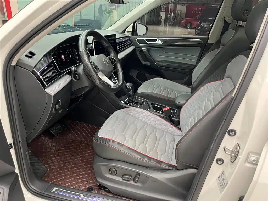 Tiguan L New Energy 2022 430PHEV plug-in hybrid flagship version купить на сайте DeffCars