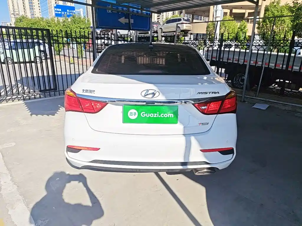 Mingtu 2017 1.6T automatic intelligent GLS National V купить на сайте DeffCars