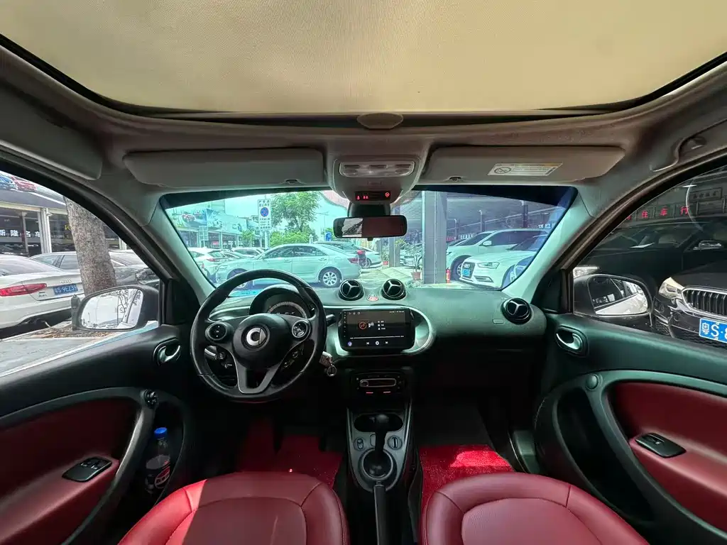 smart forfour 2016 1.0L 52kW passion version купить на сайте DeffCars
