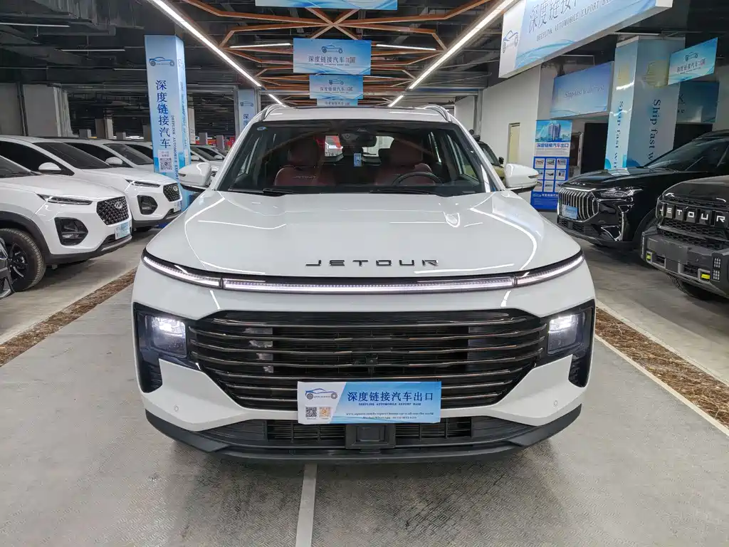 Jietu X70 PLUS 2025 1.5T flagship version 5 seats купить на сайте DeffCars