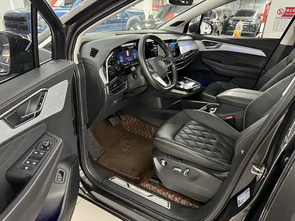 Lanjing 2022 530TSI four-wheel drive flagship Shengjing Edition Pro 7 seats купить на сайте DeffCars