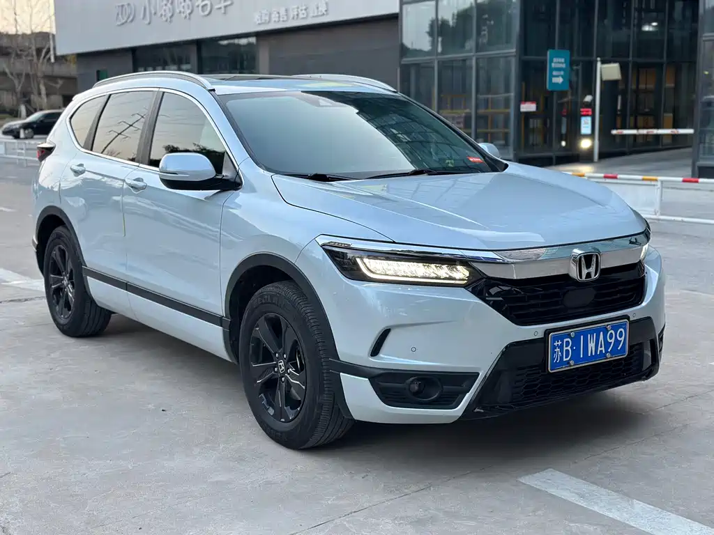 Haoying 2021 240TURBO CVT two-wheel drive intelligent version купить на сайте DeffCars