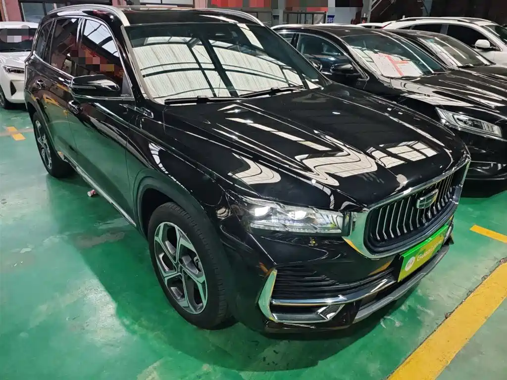 Xingyue L 2024 2.0TD DCT EVO two-wheel drive Changfeng version купить на сайте DeffCars
