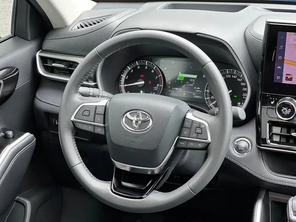 Highlander 2022 380T four-wheel drive premium version 7 seats купить на сайте DeffCars