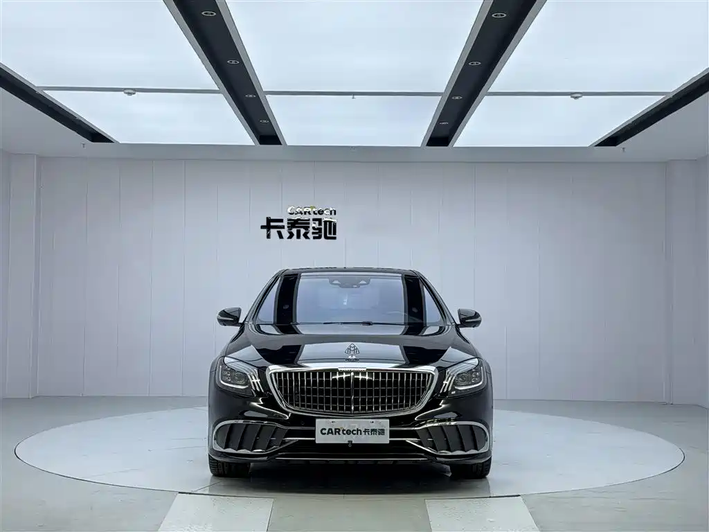 Maybach S-Class 2019 S 450 4MATIC купить на сайте DeffCars